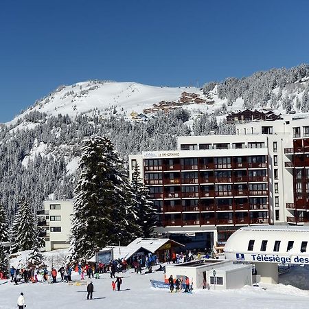 Residence Odalys Le Panoramic Flaine Eksteriør bilde