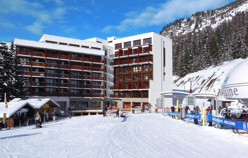 Residence Odalys Le Panoramic Flaine Eksteriør bilde