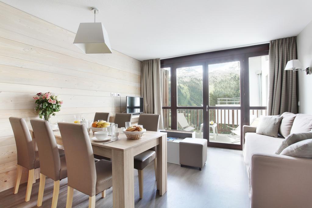 Residence Odalys Le Panoramic Flaine Eksteriør bilde