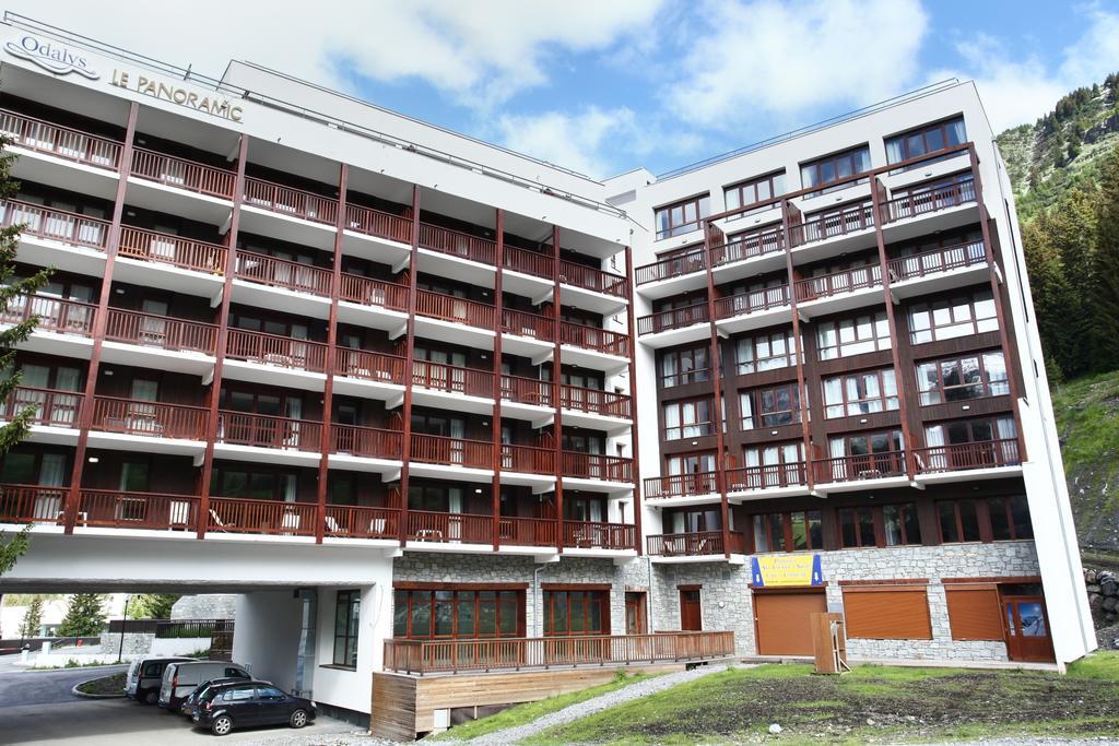 Residence Odalys Le Panoramic Flaine Eksteriør bilde