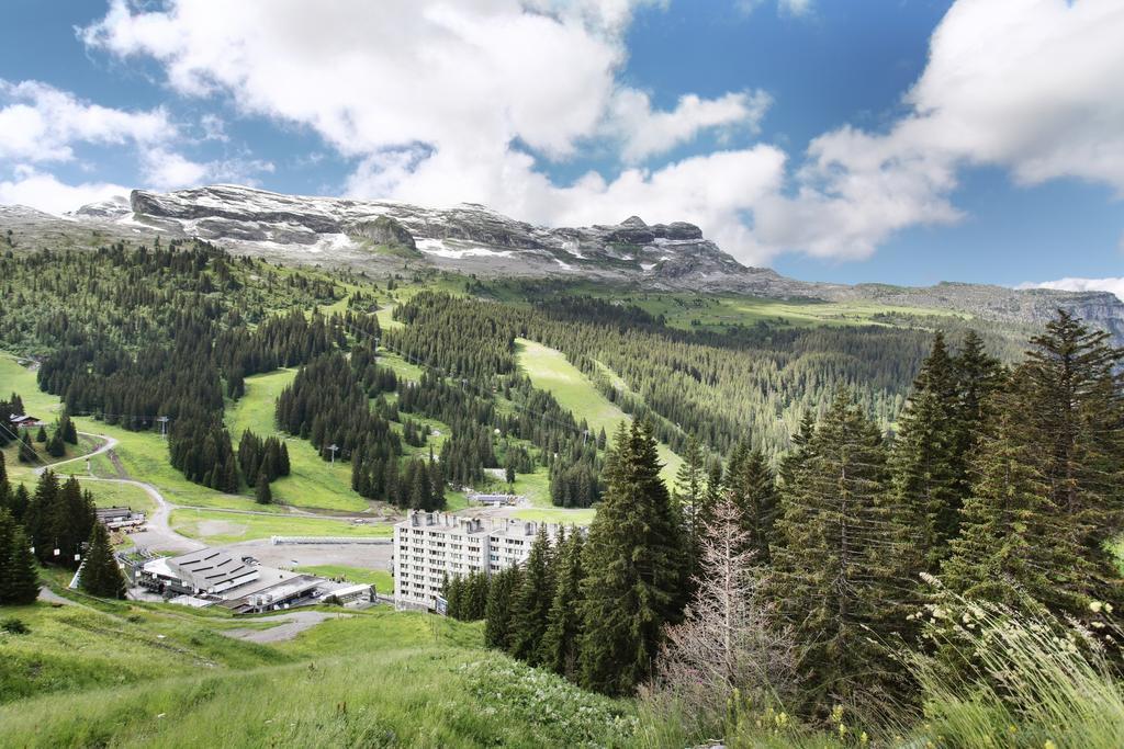 Residence Odalys Le Panoramic Flaine Eksteriør bilde