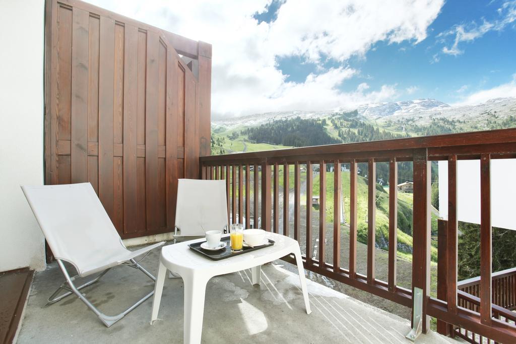 Residence Odalys Le Panoramic Flaine Eksteriør bilde